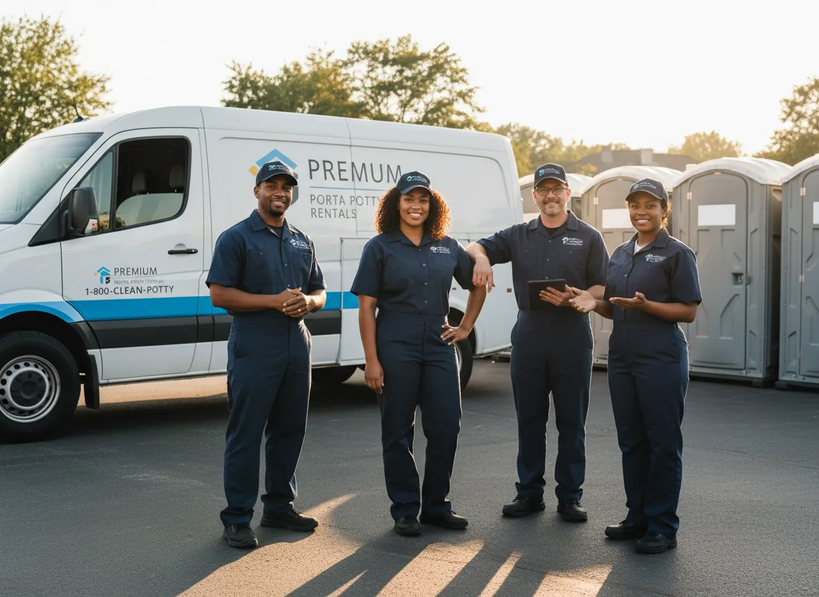 VIP Portable Toilets company in Exeter, RI
